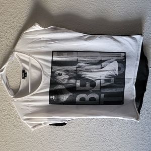 Rhapsody Shirt with Open Back Detail